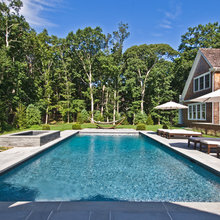 Pool area