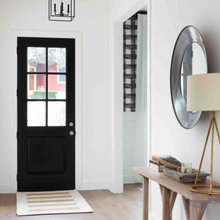 Foyer (bottom of stairs)