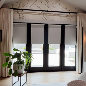 Somfy Motorized Shades Installation in West Hollywood
