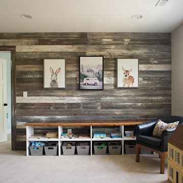 My Houzz: Reclaimed Wood and Vintage Finds in an Ohio New Build