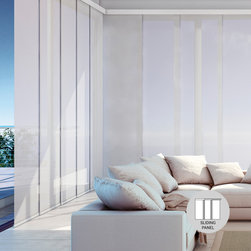 Sliding Panels - Window Blinds