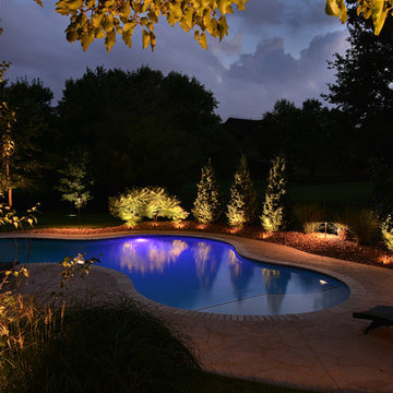 Kapeller Poolside Lighting