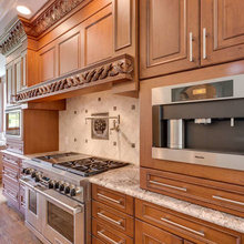 wood kitchen