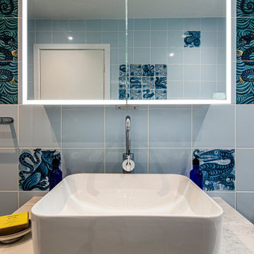 Bespoke Bathroom with Feature Tiles