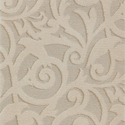 Timorous Beasties Collection by Brintons - Oyster Atholl Gardens 2/501554 - Carpet Flooring
