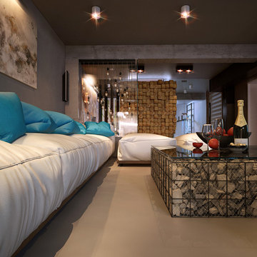 Underground Lounge in a private house