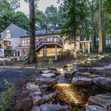 Grand Transformation of Outdoor Living for a Family to Enjoy in Vienna VA