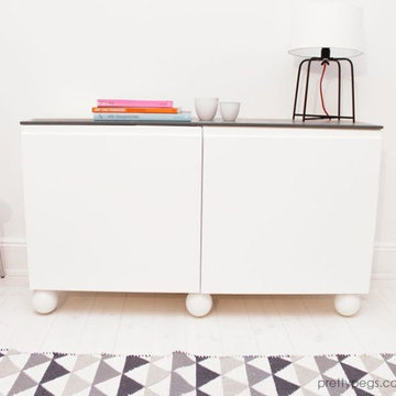 Prettypegs' Otto in White