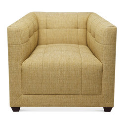 Paris Club Chair | The Thomas Pheasant Collection | Baker Furniture - Armchairs And Accent Chairs