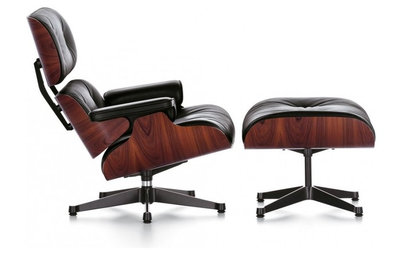 Designikonen: Der „Lounge Chair“ von Charles und Ray Eames