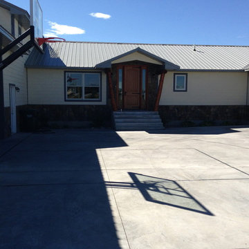 David G's Pro Dunk Platinum Basketball System on a 55x45 in Billings, MT