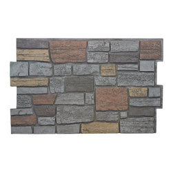 153-OXFORD COBBLE STONE PANEL - Wall Panels