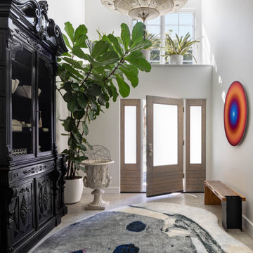 Luxurious Modern Entry Way in Pacific Heights