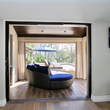 Outdoor Master Retreat | Del Mar Inland Residence