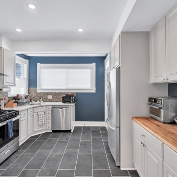 Transitional Home Renovation in Brookland, Washington, DC