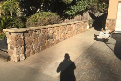 Photo of a modern landscaping in Santa Barbara.
