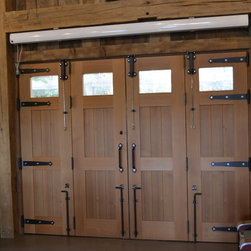 Party Barn Doors - Garage Doors And Openers