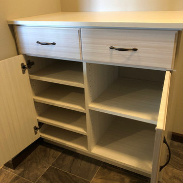 Drop Zone Cabinet Interior