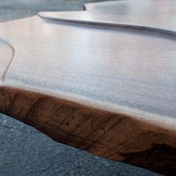 Waterfall Slab Table - Coffee Tables
