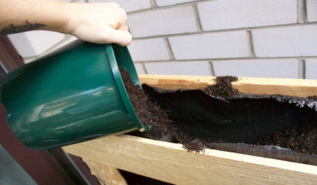 DIY : Recycler une palette en potager vertical pour le balcon