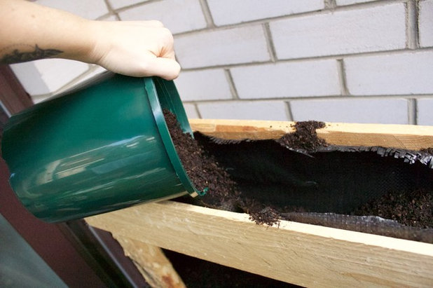 DIY: Eine vertikale Pflanzpalette für Balkon oder Garten
