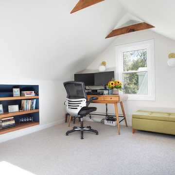 Project 3759-1 Mid-Century Modern Attic and Bath in Arden Hills