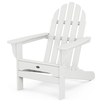 Cape Cod Adirondack Chair, Classic White