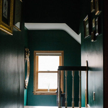Chicago Suburbs Travel Inspired Remodel