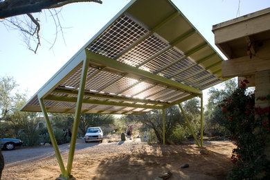 Example of a trendy shed design in Phoenix