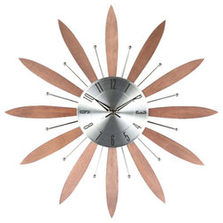 Contemporary Wall Clocks by HedgeApple