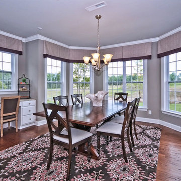 M/I Homes of Charlotte: Hawk's Creek - Preston Model