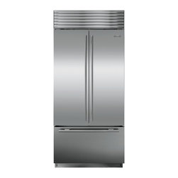 36" built-in French door refrigerator - Products