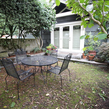 Reconfiguring Cyclops - revamping of a facade and front garden
