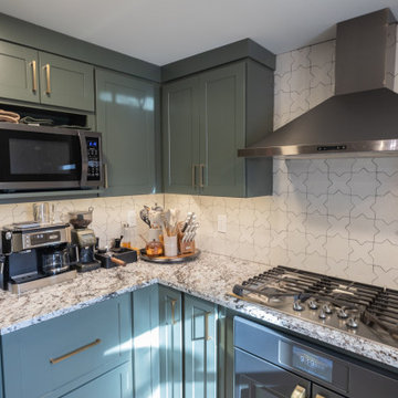 Storage-Focused Kitchen Remodel with Custom Pantry + Layout Reconfiguration