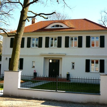 Neubau: Villa im Landhausstil der 30er Jahre