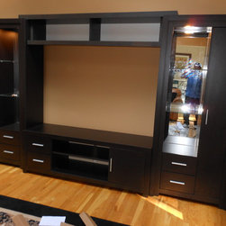 Chrystie Entertainment Center - Furniture