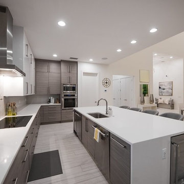 Silverton Textured Melamine Kitchen and Bathroom