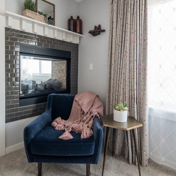 A Casual and Traditional Master Suite