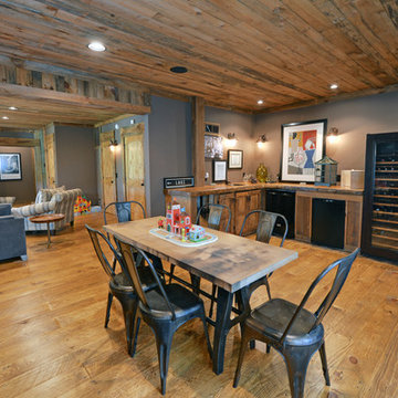 Lake Blue Ridge Custom Log Homes