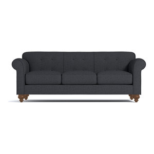 Camden Linen Sofa Traditional Sofas By Tov Furniture