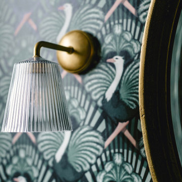 Classic cloakroom makeover