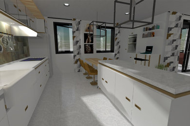 Fourth floor apartment in Belgium