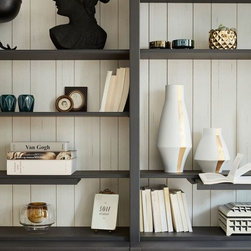 Composition Biblioth&egrave;que Modulable Ch&ecirc;ne - Bookcases