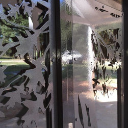 Oak Tree Entry Door - Products