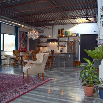 Artist Live/Work Loft