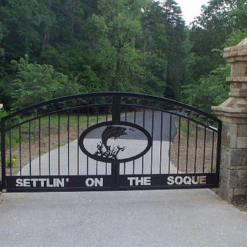 Jumping Trout Gate