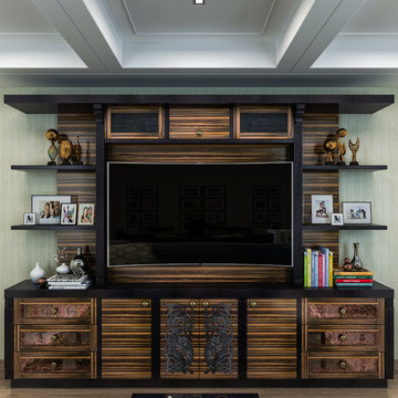 Celtic Eclectic Entertainment Center
