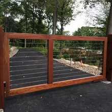apple farm driveway gate