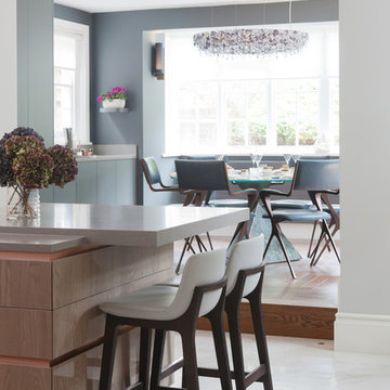 Complete Interior Design of Luxury Hampstead Mansion