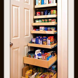 Pantry Organization - Pantry Cabinets